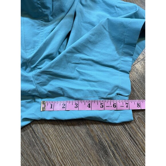 Vineyard Vines On The Go Shorts Mens M Blue Lined Hybrid 7" Inseam Pockets - Picture 9 of 9